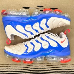 Nike Air VaporMax Plus 'Coconut Milk Hyper Royal' - Men’s Size 11